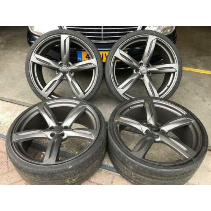 Audi S-Line Rotor 22 inch 5x112 Velgen Michelin 22inch 20 21