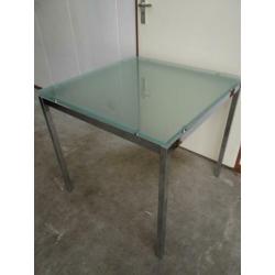 Prachtige hobby tafel met formica blad
