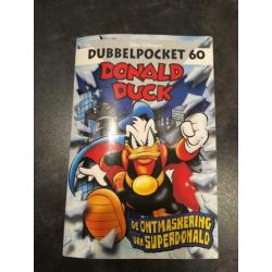 4 x Donald Duck Pocket