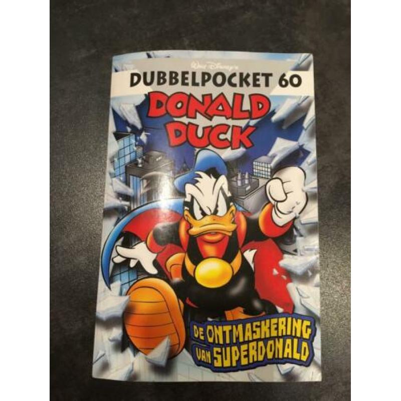 4 x Donald Duck Pocket