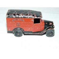 Dinky Toys - 34B - Royal Mail Van met Open Rear Windows