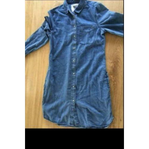 AMERICA TODAY jeans jurkje XS nieuwstaat