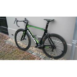 racefiets Cervelo S5 dura-ace groep electric maat 56 nwst