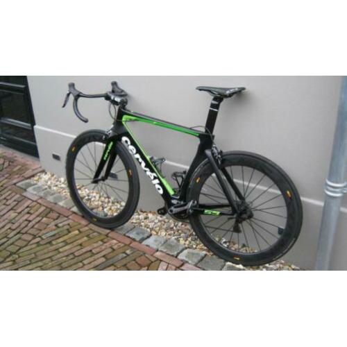 racefiets Cervelo S5 dura-ace groep electric maat 56 nwst