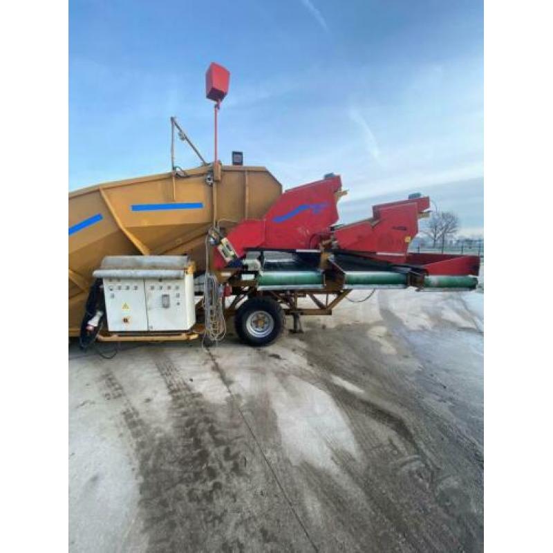 Breston Z2500X Combi Stortbak