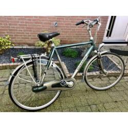 Keurige Gazelle herenfiets, 61 cm, type Orange