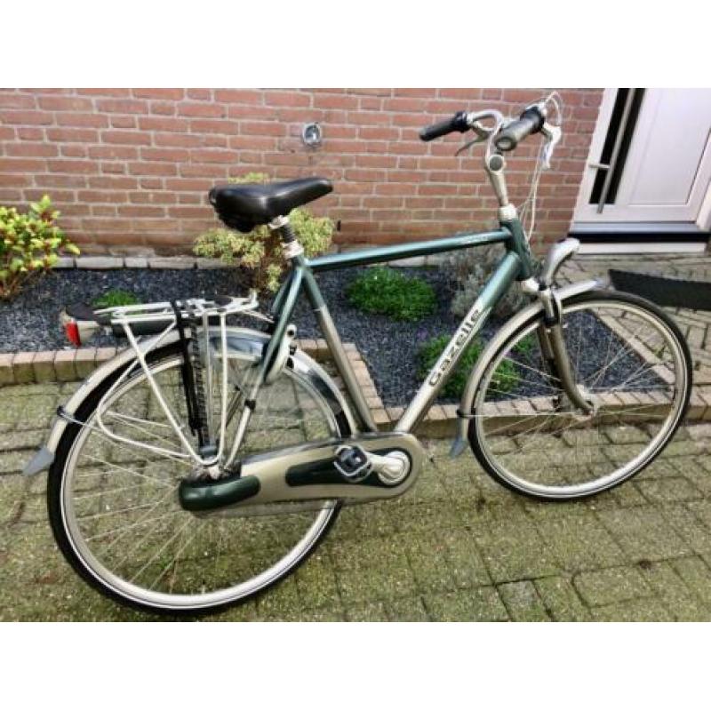 Keurige Gazelle herenfiets, 61 cm, type Orange