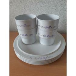 20 delig camping servies