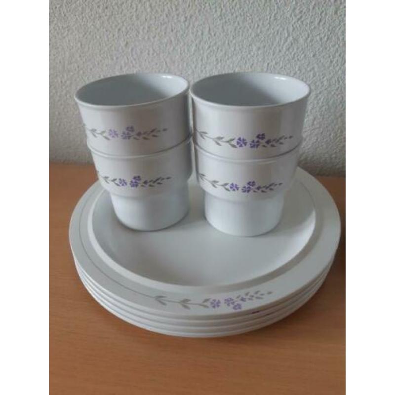20 delig camping servies