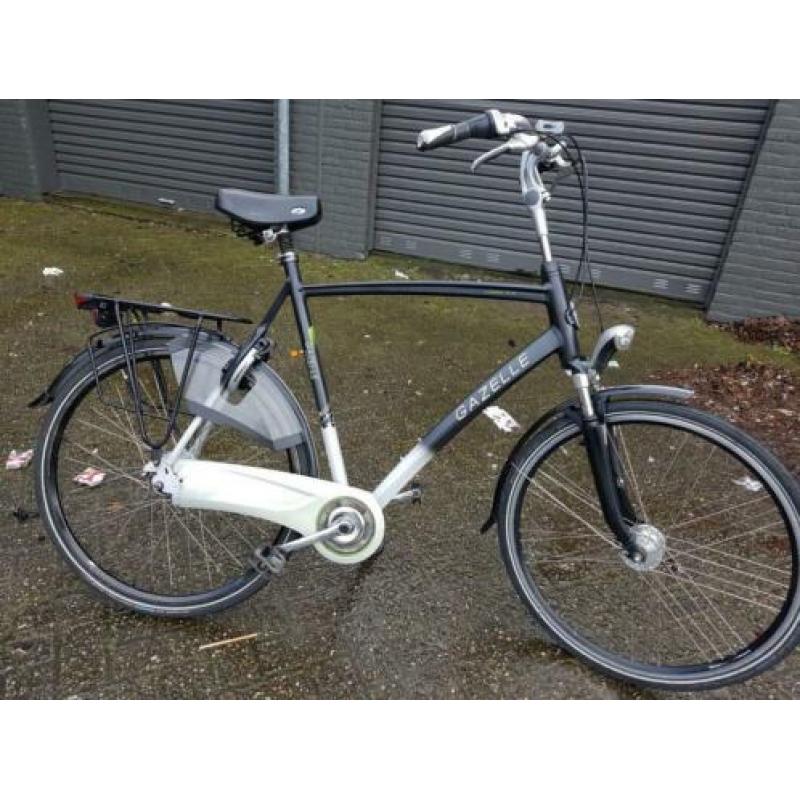 Gazelle chamonix plus herenfiets 28 inch N7 H65