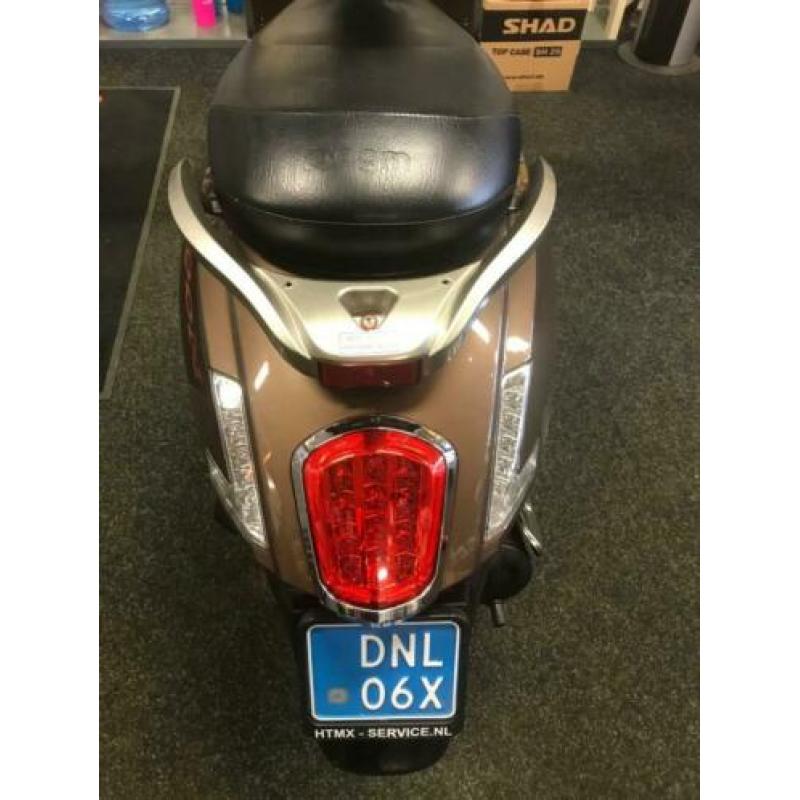 agm veterano snorscooter