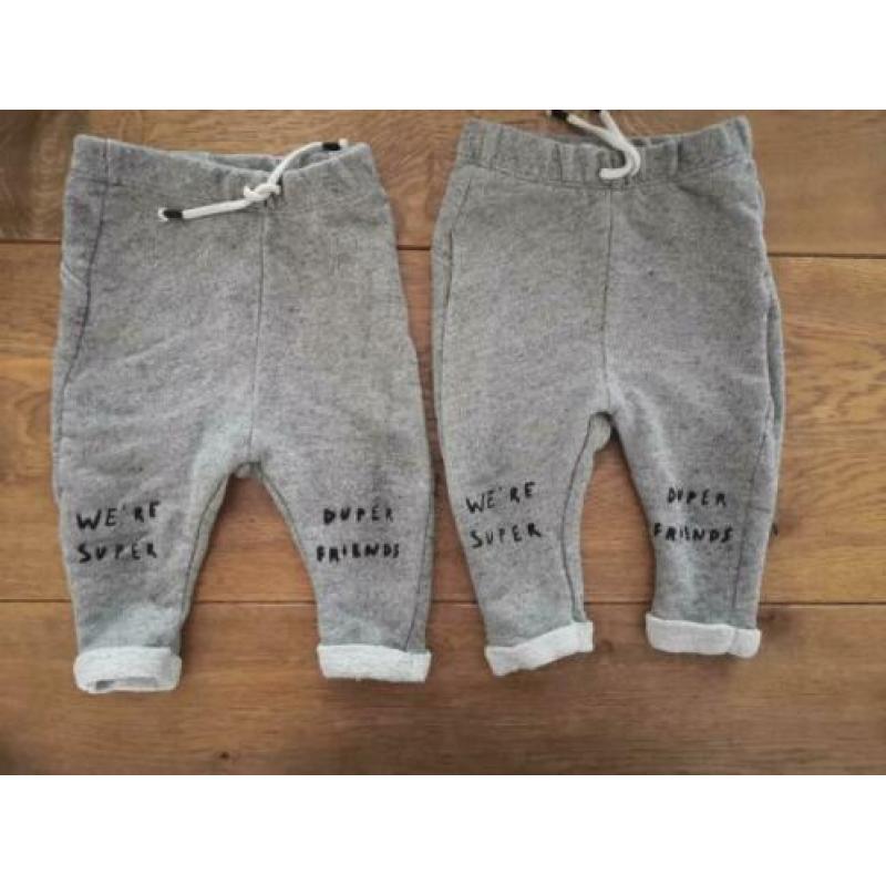 Pakket tweeling kleding maat 74