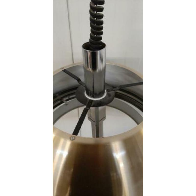 Vintage Dijkstra uittrekbare hanglamp