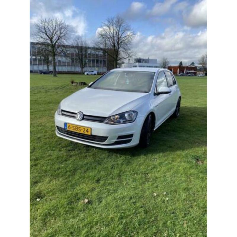 Volkswagen Golf 1.6 TDI 81KW 5D Blue Motion 2013 Wit