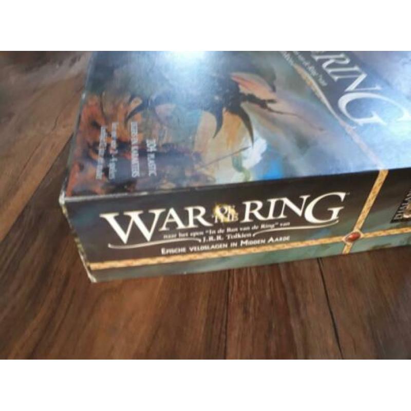 War of the Ring bordspel eerste NL editie
