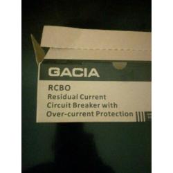 Te koop nieuwe Gacia aardlekschakelaar.