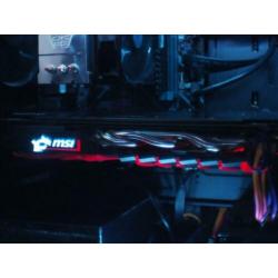 MSI rx 480 8gb gaming videokaart
