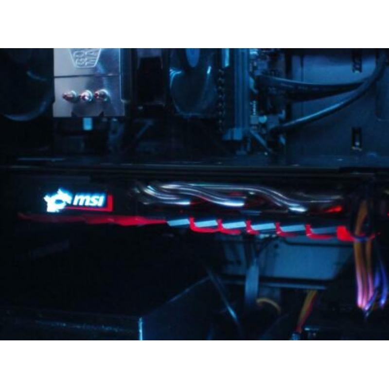 MSI rx 480 8gb gaming videokaart