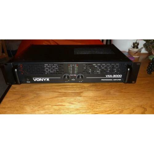 Complete set geluids apparatuur 3000 Watt