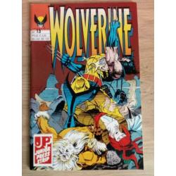Juniorpress: Cable / Wolverine (Ned.talige comics)