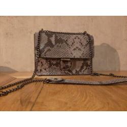 Charm slangenprinttasje