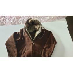 Juicy couture vest met fake fur maat 36/38