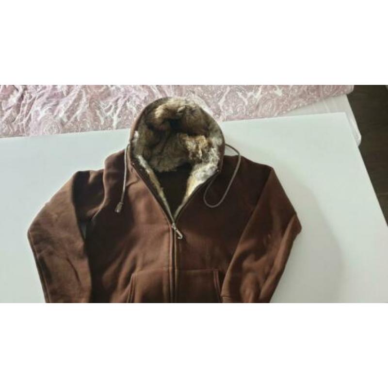 Juicy couture vest met fake fur maat 36/38