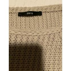 Poncho van Zero maat L/XL