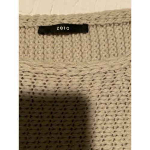 Poncho van Zero maat L/XL