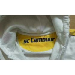 Sc Cambuur kindervest maat 122-128