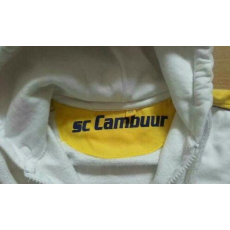 Sc Cambuur kindervest maat 122-128