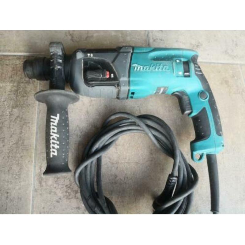 Makita HR2230 SDS-plus boorhamer 230v - gereviseerd!