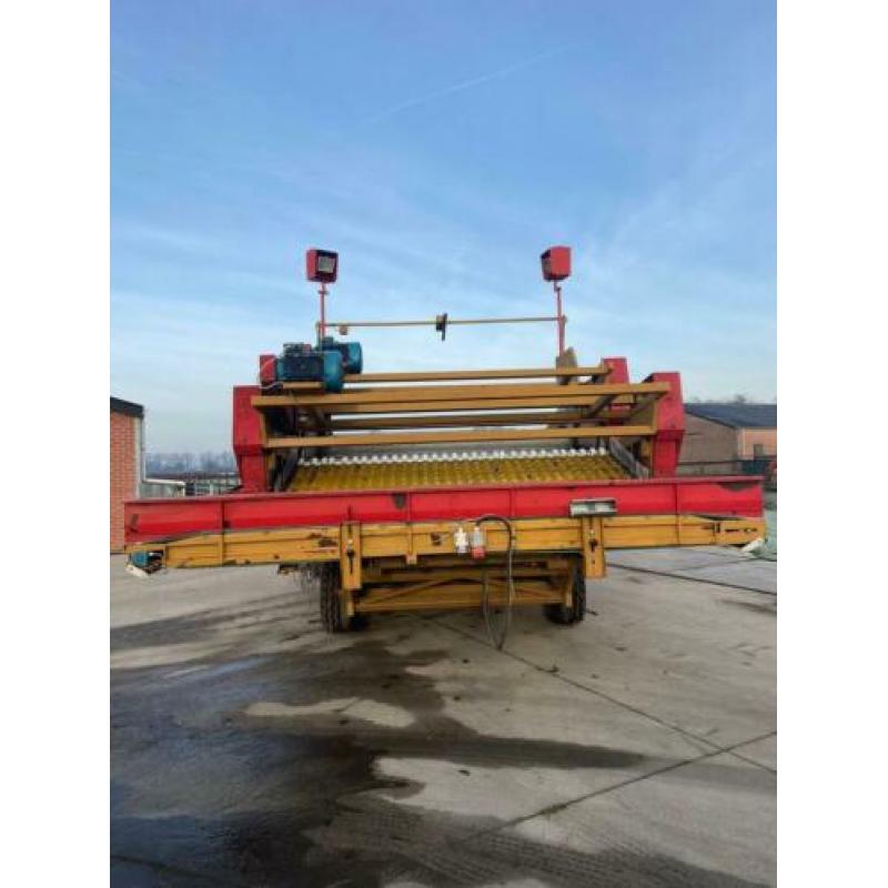Breston Z2500X Combi Stortbak