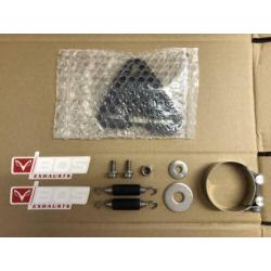 Bos HyperFox uitlaat demper BMW R1200RT R1200ST 2005-2009