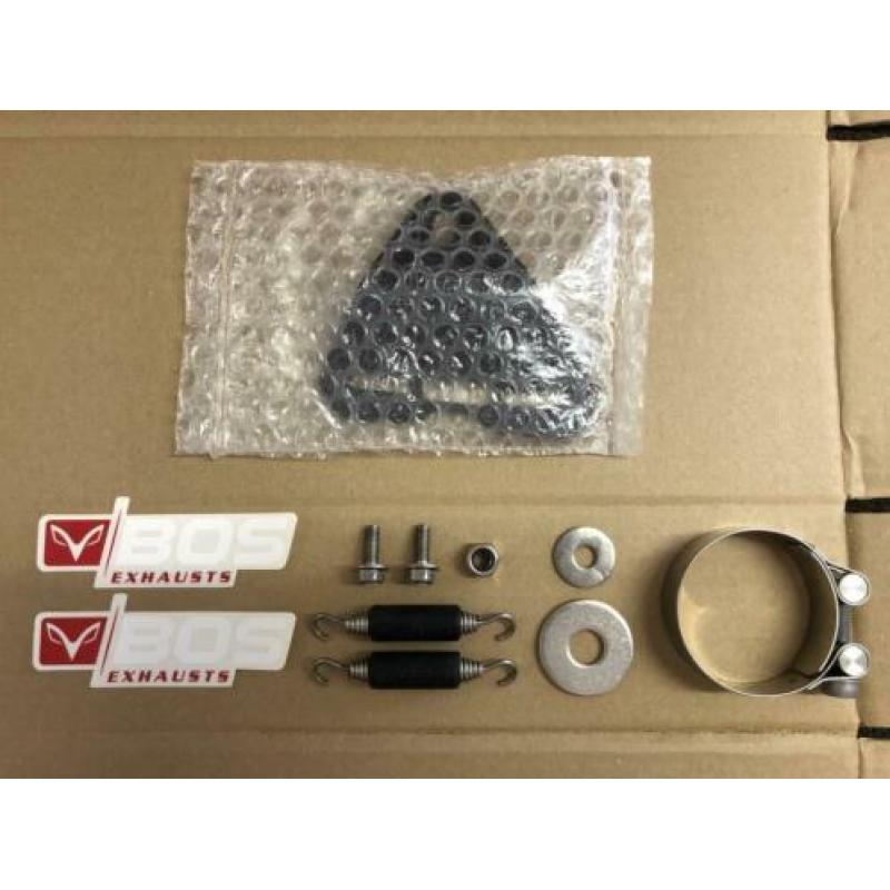 Bos HyperFox uitlaat demper BMW R1200RT R1200ST 2005-2009