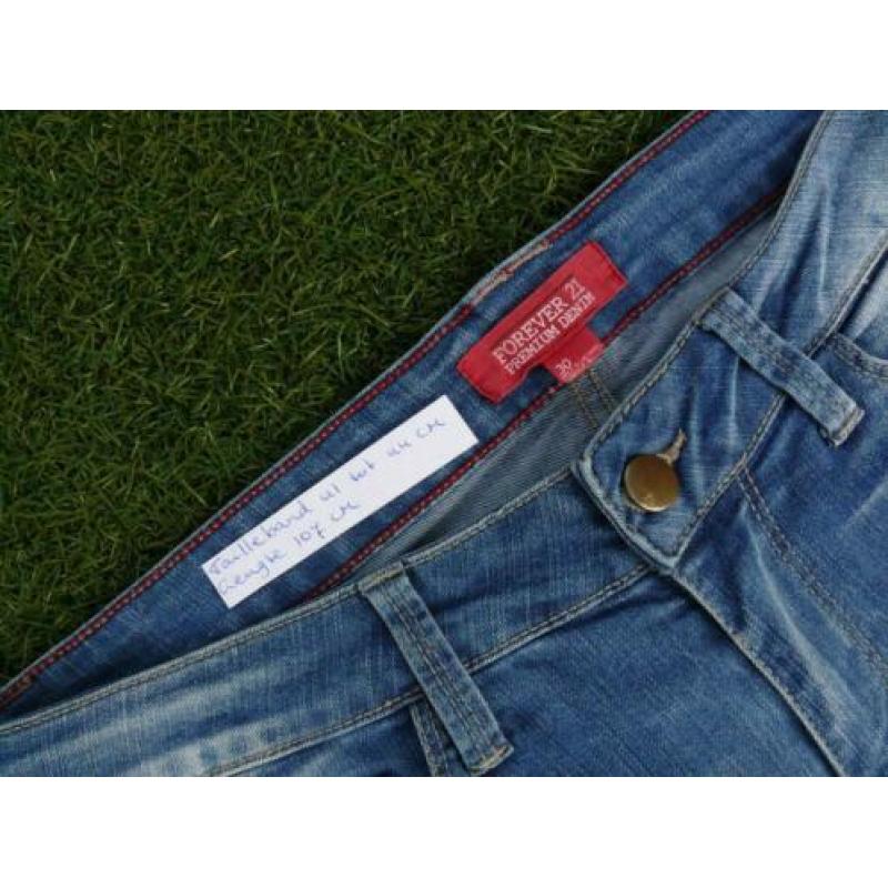 FOREVER 21 spijkerbroek maat 30 lengte 34 stretch en meer...