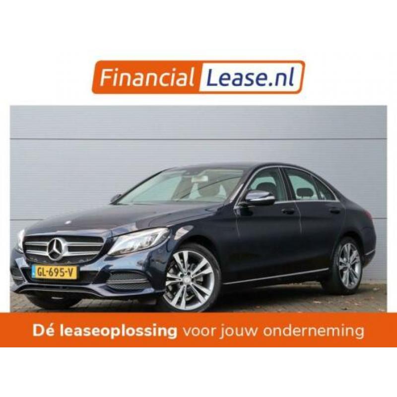 Mercedes-Benz C-Klasse 180 CDI Avantgarde Aut. Navi Leer Led