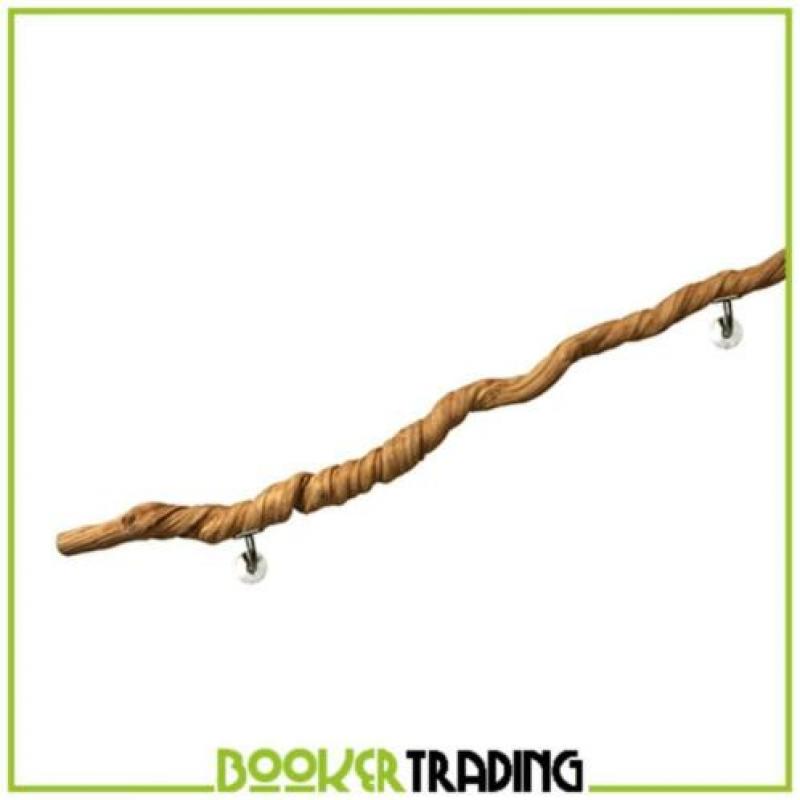 Trapleuning hout [lianen takl] boomtak DESIGN op MAAT uniek!