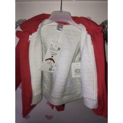 2 in 1 jasje meisje nieuw c&a babyclub