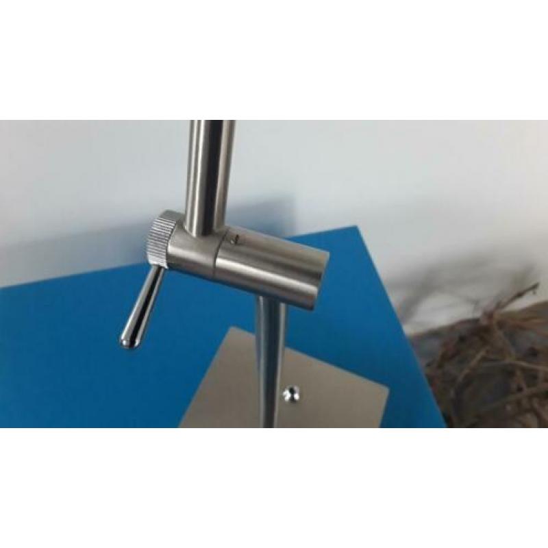 design kantoorlamp, design office lamp, Stainless steel