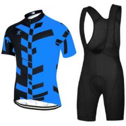 Fietskleding fietsbroek + fietsshirt M L XL racefiets mtb