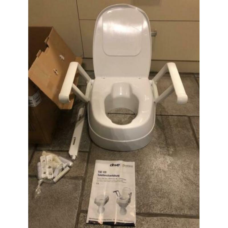 Toiletbril Wc Bril toiletverhoger Nieuw TSE 120