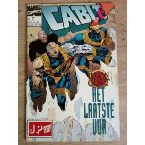Juniorpress: Cable / Wolverine (Ned.talige comics)