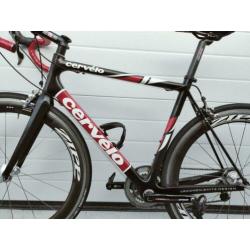 Cervelo R3 racefiets! 54cm. Dura-Ace. ZIPP carbon wielset!