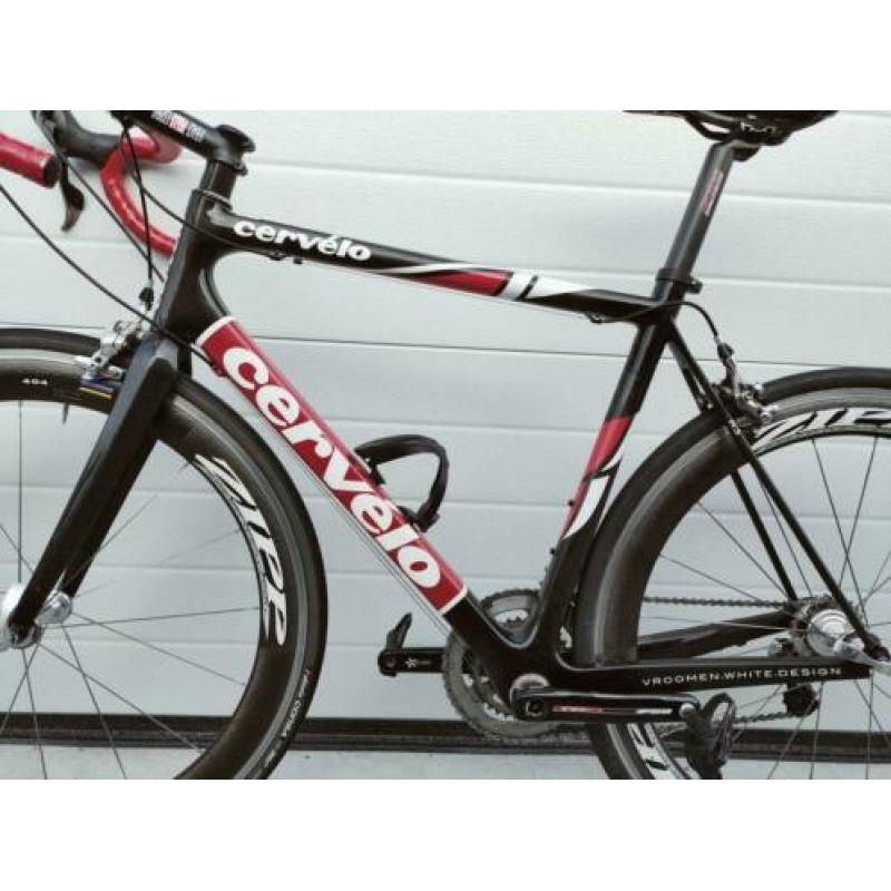 Cervelo R3 racefiets! 54cm. Dura-Ace. ZIPP carbon wielset!