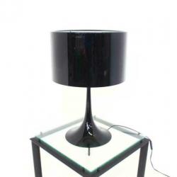 Flos Spun Light T2 Design Lampen, Tafellampen, Zwart, Lampen
