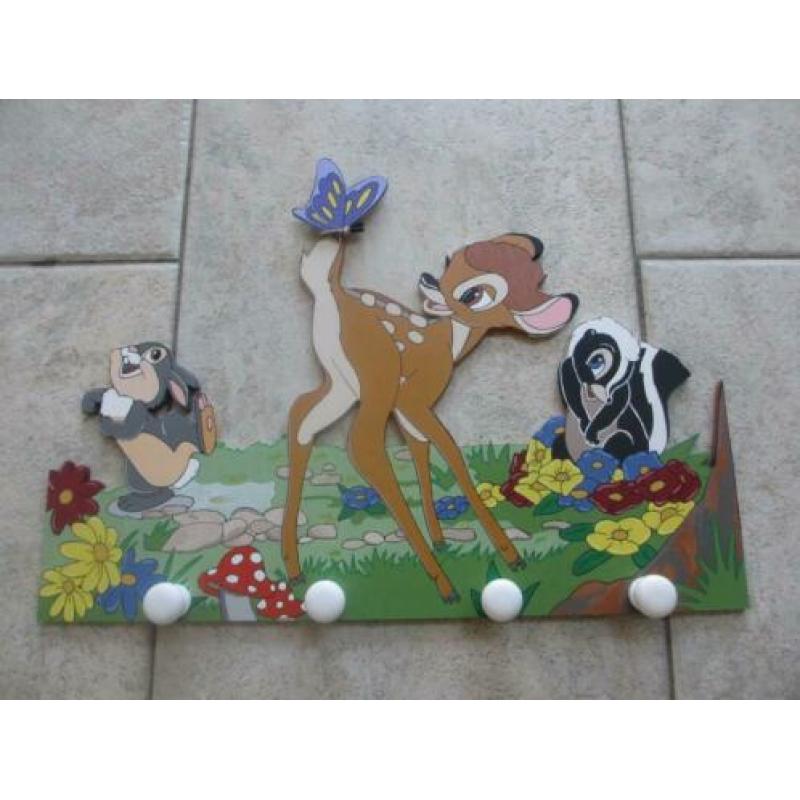 Bambi wandlamp lamp kapstok