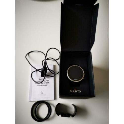 Suunto Spartan Ultra zwart incl borstband en bike mount