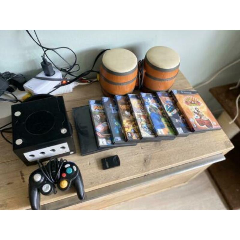 Nintendo GameCube met spellen