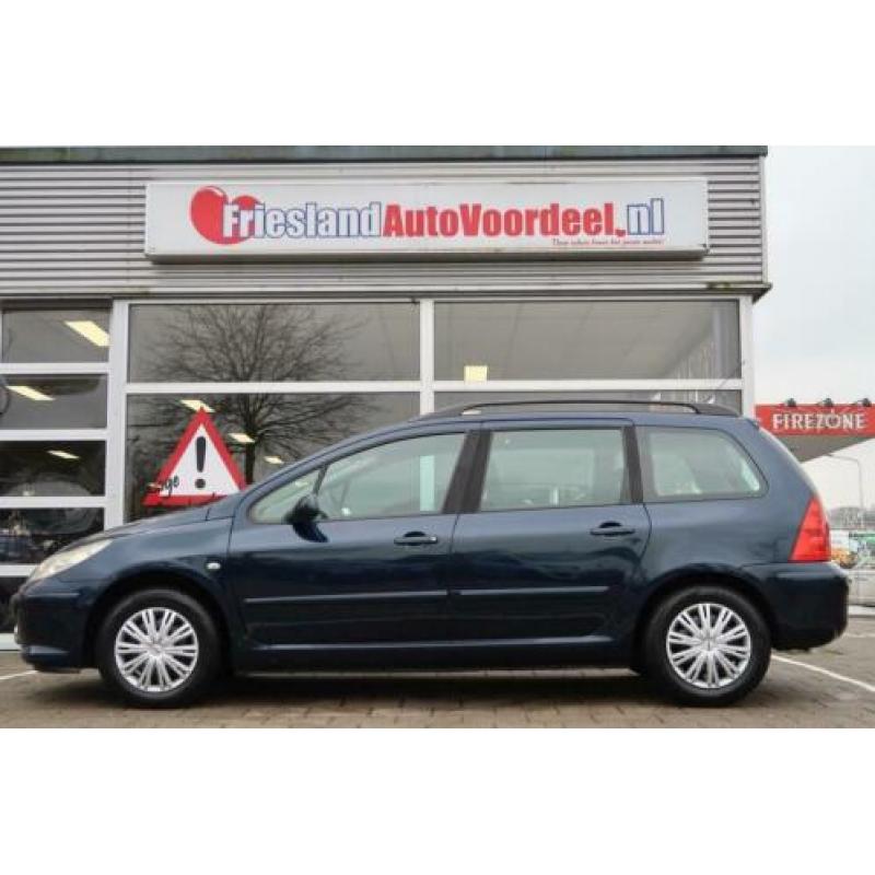 Peugeot 307 Break 1.6 HDiF XS / Airco / Cruise / Netjes / 20